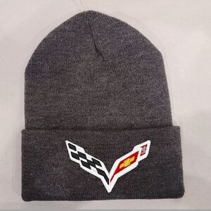 Gray Beanie Corvette C7